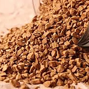 Комковатый растворимый кофе (Clumped)