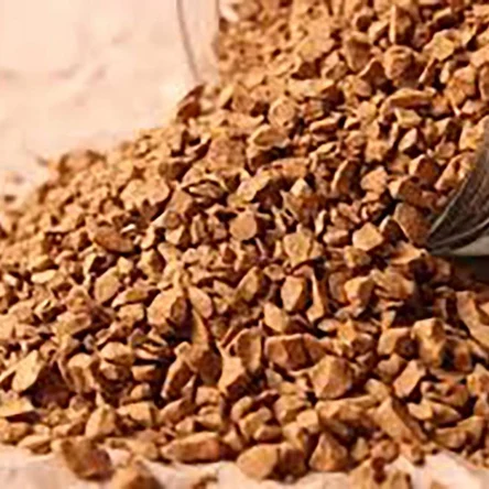 Комковатый растворимый кофе (Clumped)