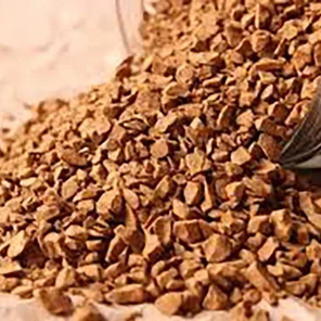 Комковатый растворимый кофе (Clumped)